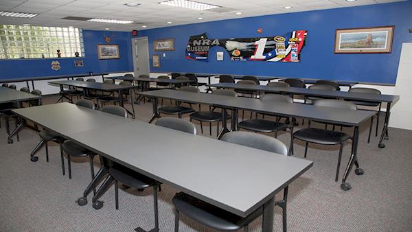 The Indoor Classroom at the NRA Range